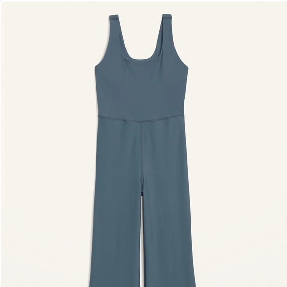 NWT OldNavy Crop Flare Jumpsuit XXL - Picture 4 of 4